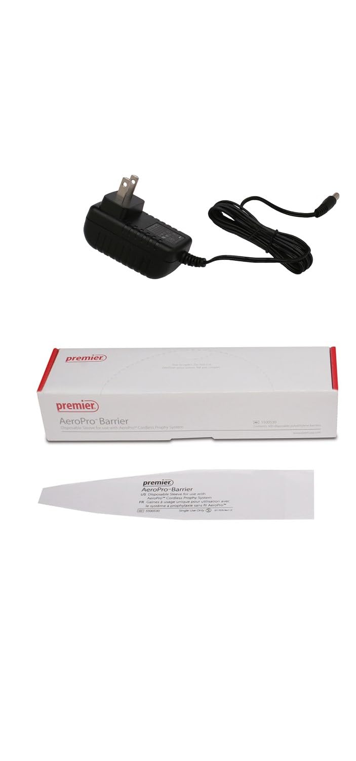 Premier Dental 5500510 AeroPro Cordless Prophy Handpiece System Complete Package