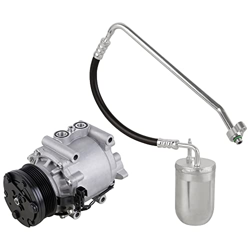 For Ford Five Hundred Freestyle & Mercury Montego Ac Compressor W/A/C Drier - Buyautoparts 60-86466R2 New #TOP16