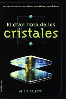 Paperback El gran libro de los cristales [Spanish] Book