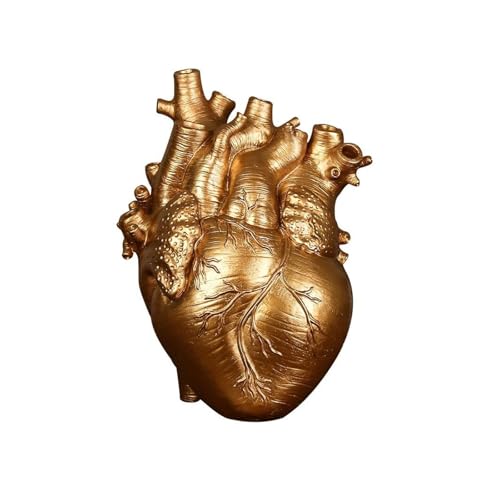 Vases for Flowers Anatomical Heart Vase Creative Flower Custom Sculpture
