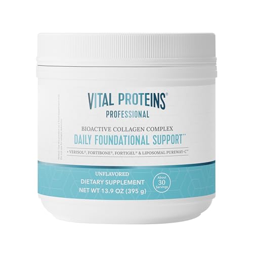 Vital Proteins® Professional Daily Foundational Support, 12g Bioactive Collagen Peptides, Reduces Fine Lines & Wrinkles, Supports Joint Mobility**†