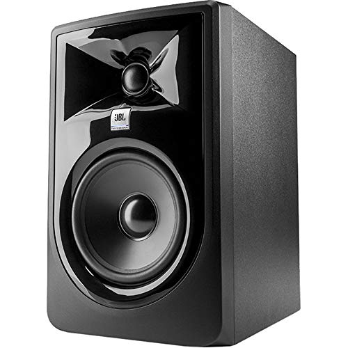 Jbl 305P Mkii Powered 5" Studio Monitor (Pair) Bundle With Studio Monitor Stands (Pair), 2X Small Pads & Xlr-Xlr Cable #TOP3