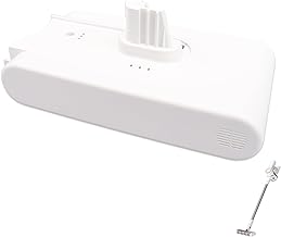 25.2V 3500mAh 88.2WH Li-ion Replacement Battery Compatible with Xiaomi Dreame V8 V9 V9B V9P V10 Vacuum Cleaners