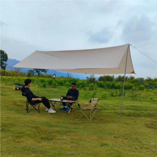 Toldo para camping resistente al agua y UV 550x560cm miniatura 5