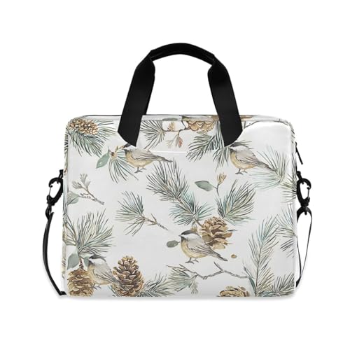 Maletín para portátil con estampado de piñas ALAZA 13-15.6 pulg miniatura 1