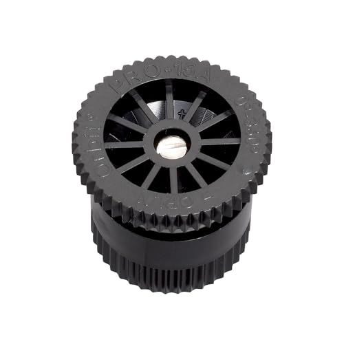 S&M 760655 - Set di 4 ugelli modello 15F regolabile da 0 a 360° con raggio di portata di 4,55 metri | Include filtri | ugelli per diffusore o irrigatore