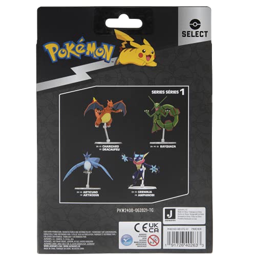 Pokemon Greninja, Super-Articulated 6-Inch Figure - Collect Your Favorite Pokémon Figures - Toys For Kids And Pokémon Fans #TOP6