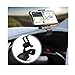 Happy Memories Universal Dashboard Car Phone Holder Easy Clip Mount Stand Car Phone Holder GPS Display Bracket Classic Black Car Holder Support