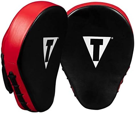 Miniatura 3 de Title Boxing Classic Charge - Guantes de boxeo para boxeo, color negro y rojo