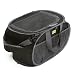 PRO-MART DAZZ Pop Up Compact Tote Organizer with Shoulder Strap, Black