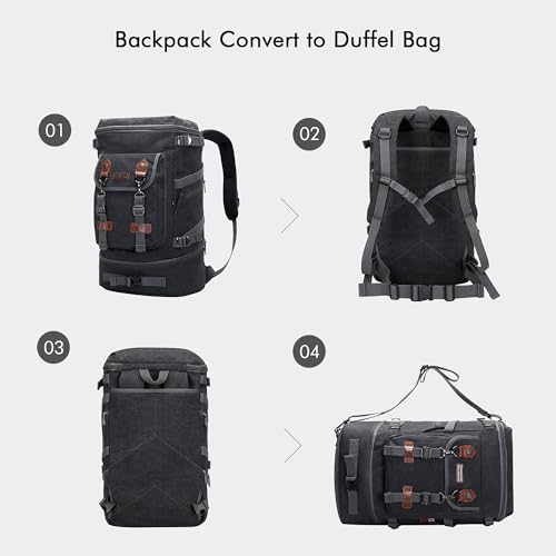 Explore Style and Versatility: WITZMAN Travel Backpack Review