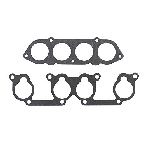 Image of DNJ IG809 Intake Manifold Gasket Set for 1998-2006 Volkswagen Beetle Golf Jetta 2.0L L4 8V SOHC 1984cc