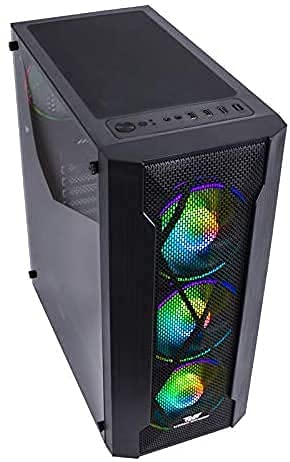 Veno Scorp RGB Gaming PC - AMD Ryzen 3 3200G 4GHz, AMD Vega 8 Graphics, 16GB 3000MHz, 1TB Hard Drive, Windows 10 Vortex V6