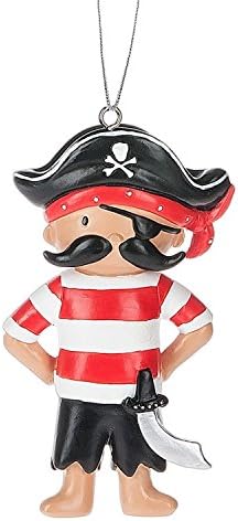 Pirate Boy Ornament