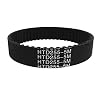 Chenweiwei LCuiling-Synchrone Riem Arc HTD 5M Rubber Distributieriem C=255/260/265/270, Breedte10/15/20/25mm, HTD5M…