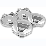 4 Piezas Tapacubos Centrales,para Dacia Duster Logan Sandero Stepway Lodgy Mcv 2 Dokker 56MM Tapacubos Embellecedor Insignia Accesorios de Rueda AntióXido