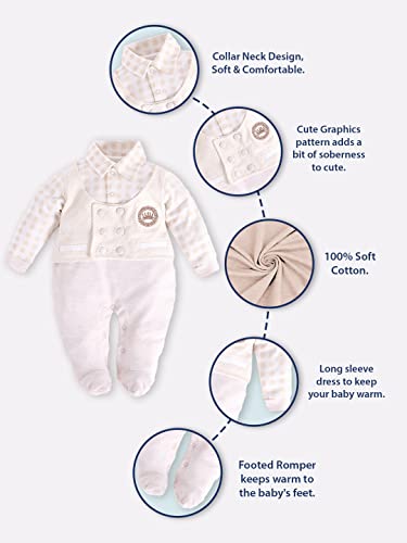 Image of BABY GO Designer Rompers for Baby Boys