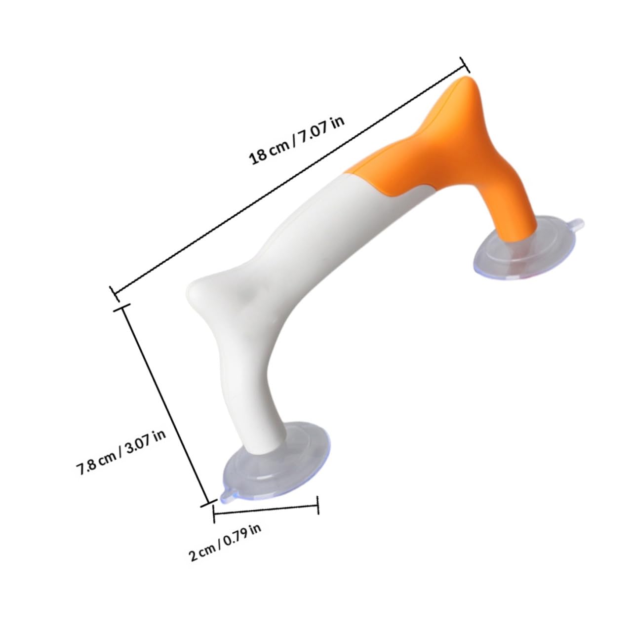 NUOBESTY Quilting Ruler Fixator Tool Suction Handle for Precise Measurements Quilting and Sewing Compact and Ergonomic Design for Easy Use for DIY Crafting Projects
