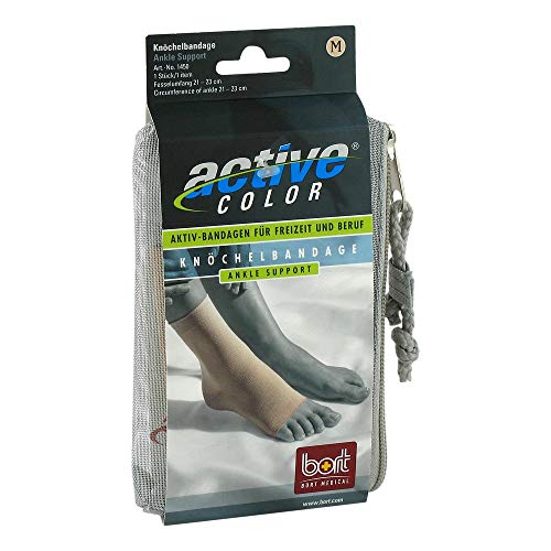 Bort ActiveColor Knöchelbandage M haut 1 St