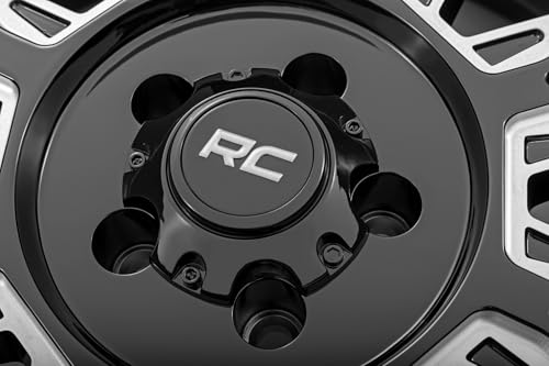 Rough Country 86 Series One-Piece Aluminum Wheel - 20x10, 8x180mm Bolt Pattern, 19mm Offset, Gloss Black by Rough Country - Image 5