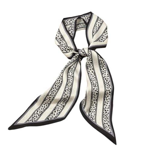 Hair Scarf for Women Silky Satin Headscarf Neck Scarves for Handbag Accessory