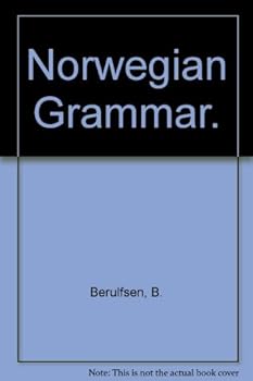 Paperback Norwegian Grammar Book