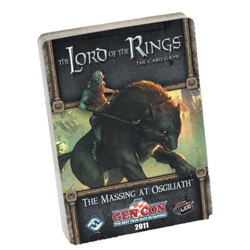 Fantasy Flight Games Lord of The Rings LCG: Massing at Osgiliath Adventure Pack