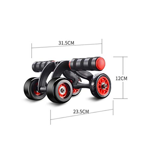 BESPORTBLE Ab Roller Wheel abdominal Workout Core Trainers Carver Belly Muscle Roller Fitness dispos