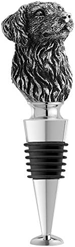 Epic Products Golden Retriever Bust Bottle Stopper, Multicolor