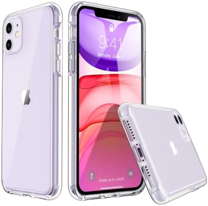 ULAK Case Compatible with iPhone 11 6.1-Inch 2019, Crystal Clear
