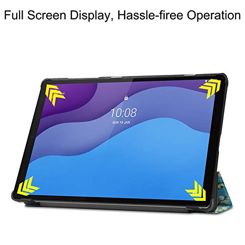Lobwerk Protective Case for Lenovo Tab M10 2nd 2020 TB-X306F TB-X306X 10.1 Inch Slim Case with Stand Function and Auto Sleep/Wake Function - Image 3