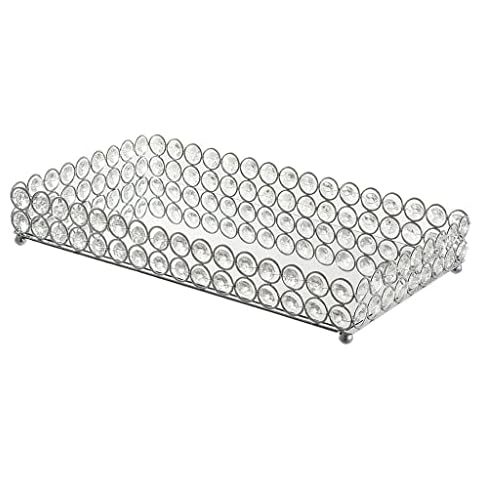 chiwanji Bandeja de Tocador de Cristal Reflejado Cover