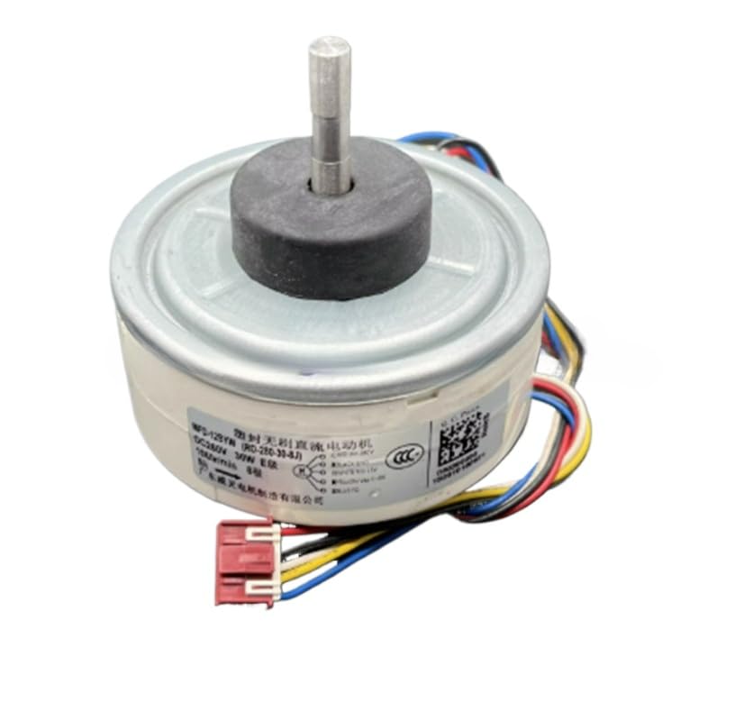 1-Piece New DC Motor for Inside Unit MFD-12BYW (RD - 280-30-8 J) -