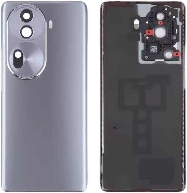 for Oppo Reno 11 5G (PJR110) Replacement Battery Back Cover Rear Housing Case with Camera Lens (Green)