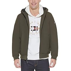 Olive Sherpa Lined W. Patch