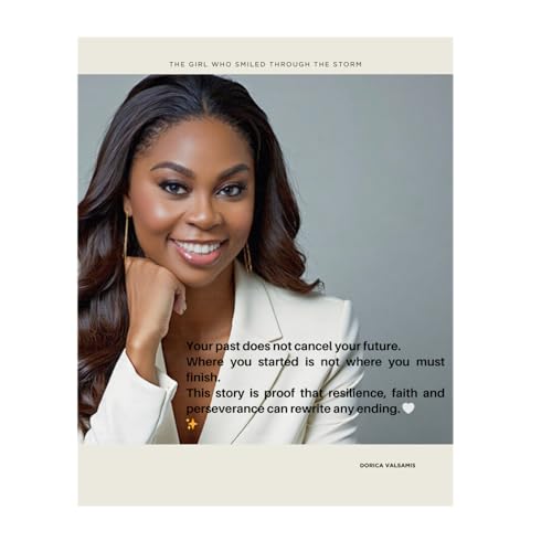 The girl who smiled through the storm