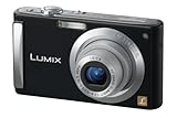 Intelligent Auto-Modus Panasonic Lumix DMC-FS3 8.1MP Digital Camera - Black