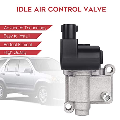 Puengsi Iac Idle Air Control Valve Iacv 16022P8Aa03 Compatible With 3.0L 3.2L 3.5L 1997 1998 1999 2000 2001 2002 2003 Honda Accord Odyssey Pilot Cr-V Acura Cl Tl Mdx V6 With Gasket Iac Valve #TOP6