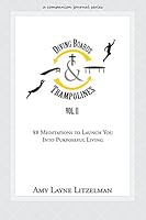 Diving Boards and Trampolines Vol. II: 88 Meditations to Launch You Into Purposeful Living 0996509836 Book Cover