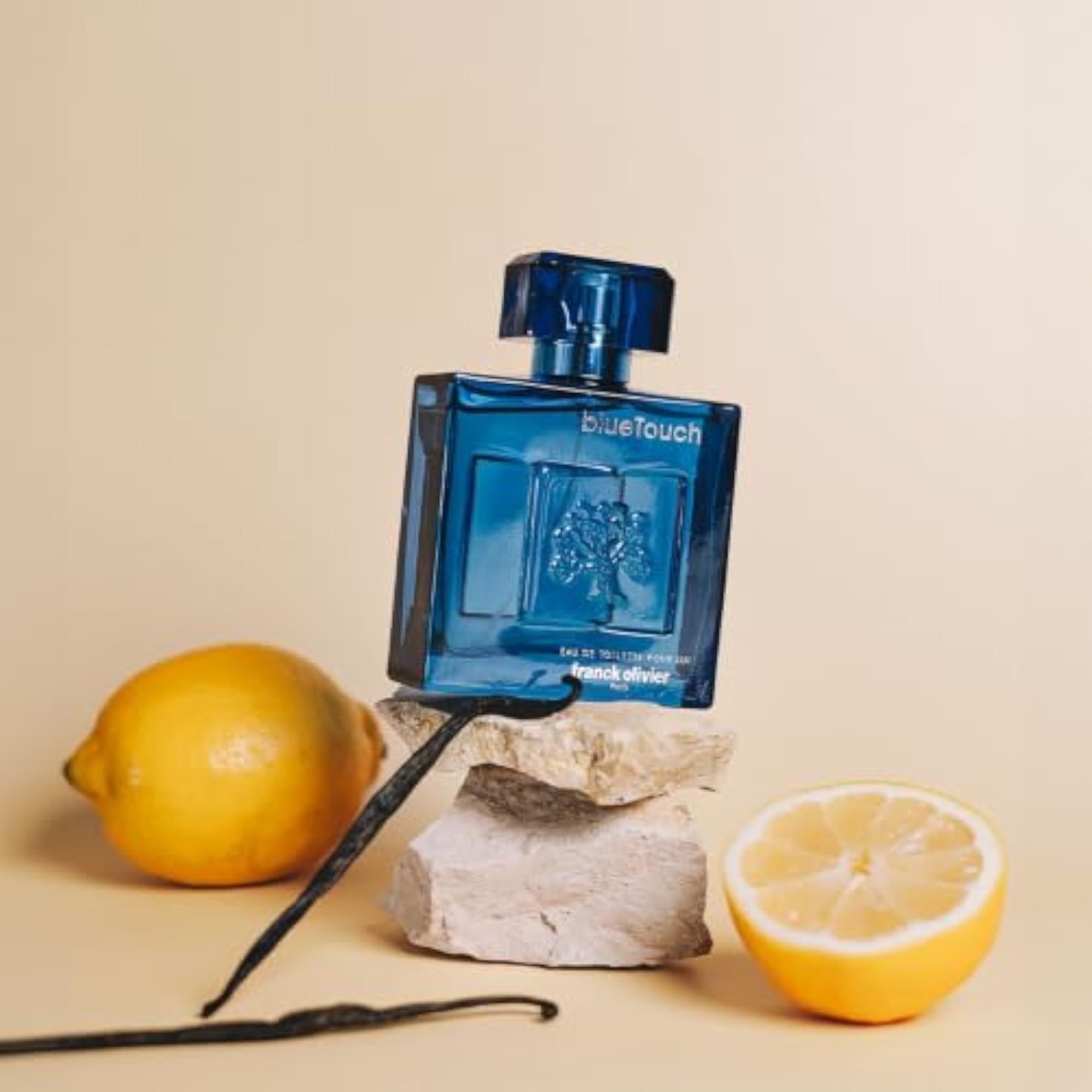 Franck Olivier Blue Touch Eau de Toilette Spray for Men 100ml