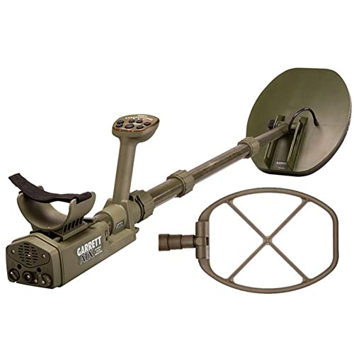 Garrett Atx Deepseeker Package With 11X13" Closed Dd Coil Package Plus 20" Deepseeker Coil #TOP1