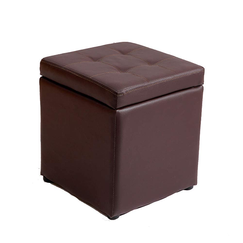 Pouf de rangement pour ranger le salon et soulager les jambes lourdes