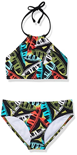 Image of Kanu Surf Girls Mahina UPF 50+ Beach Sport Halter Bikini 2-Piece Swimsuit