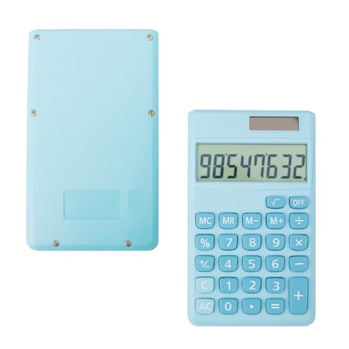 image for YAMHOHO Basic Standard Calculators Small Digital Desktop Calculator wi