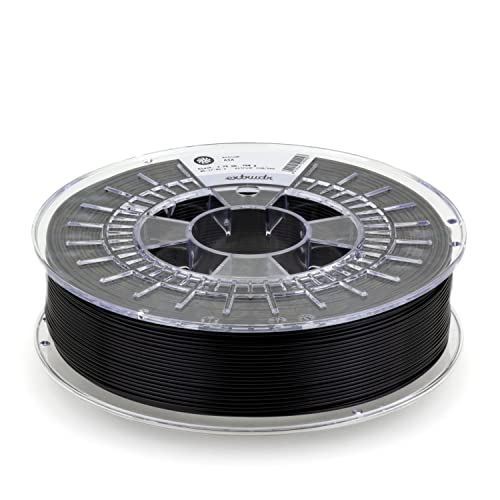extrudr DuraPro ASA ø1.75mm (750gr) - Black - 3D Printer Filament - Made in Austria