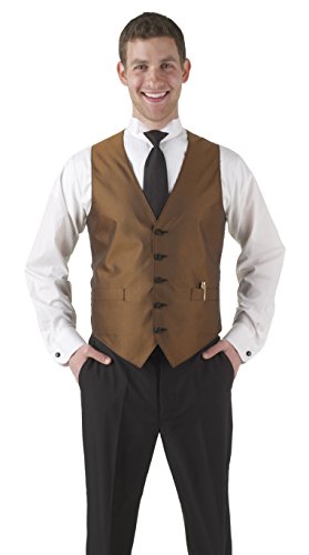 Averill's Sharper Uniforms Men's Banquet Elegant Print Apex Vest