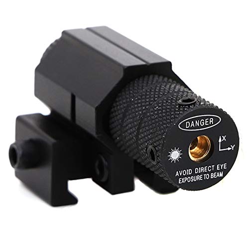 Honestill Tactical Red Beam Dot Laser Sight Picatinny Weaver Rail Mount For Pistol Handgun Airsoft Sight Hunting Scope Accessorie #TOP2