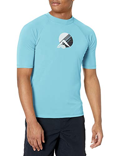 Rash guard homme chemise de bain fiji t-shirt anti-uv protection solaire upf 50+