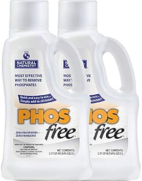 Natural Chemistry Phosfree Phosphate Remover, 2 Liter, 2 Pack