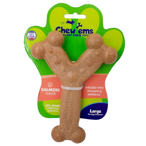 Chew'ems Durable Chewy Dog Toys Review: Long-Lasting Fun for Large Breeds?